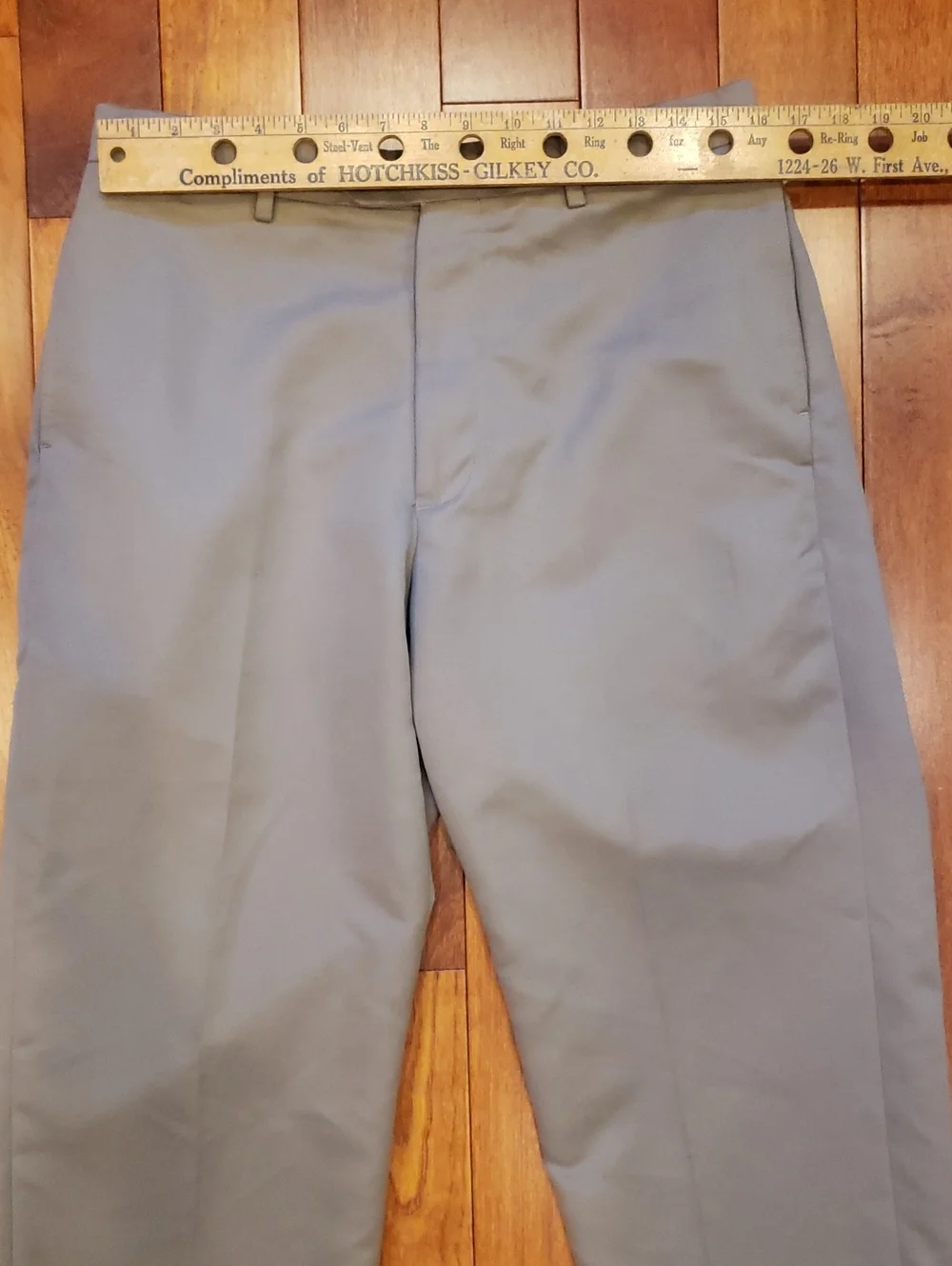 34 X 30 Men's George brand Flat Front Slacks Trousers